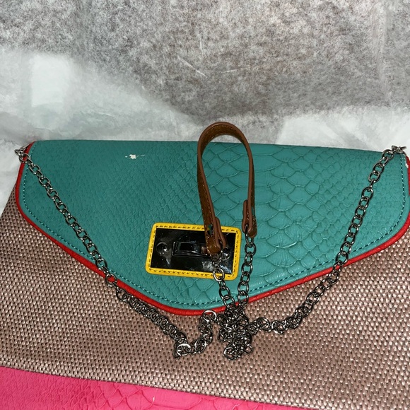 Colorful Women's Clutch - Picture 4 of 4